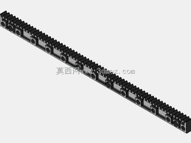 直齿齿轮M0.6