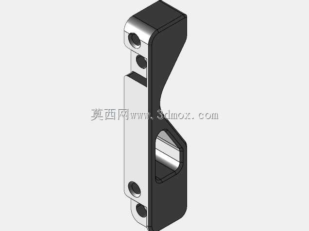 250mm前盘式制动器支座