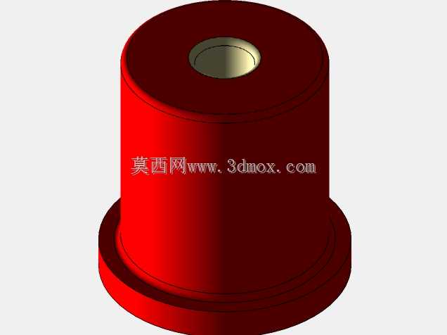 Aislador 40X40mm CI 1-750