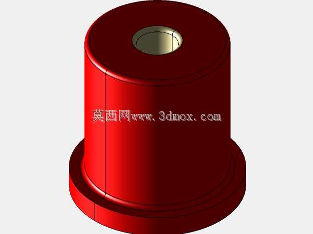 Aislador 40X40mm CI 1-750