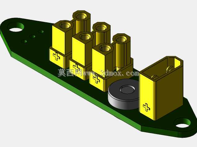 Just’Cuz Robotics Long All-In-One PD Board V2.1