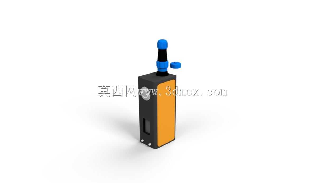 Vape三维模型