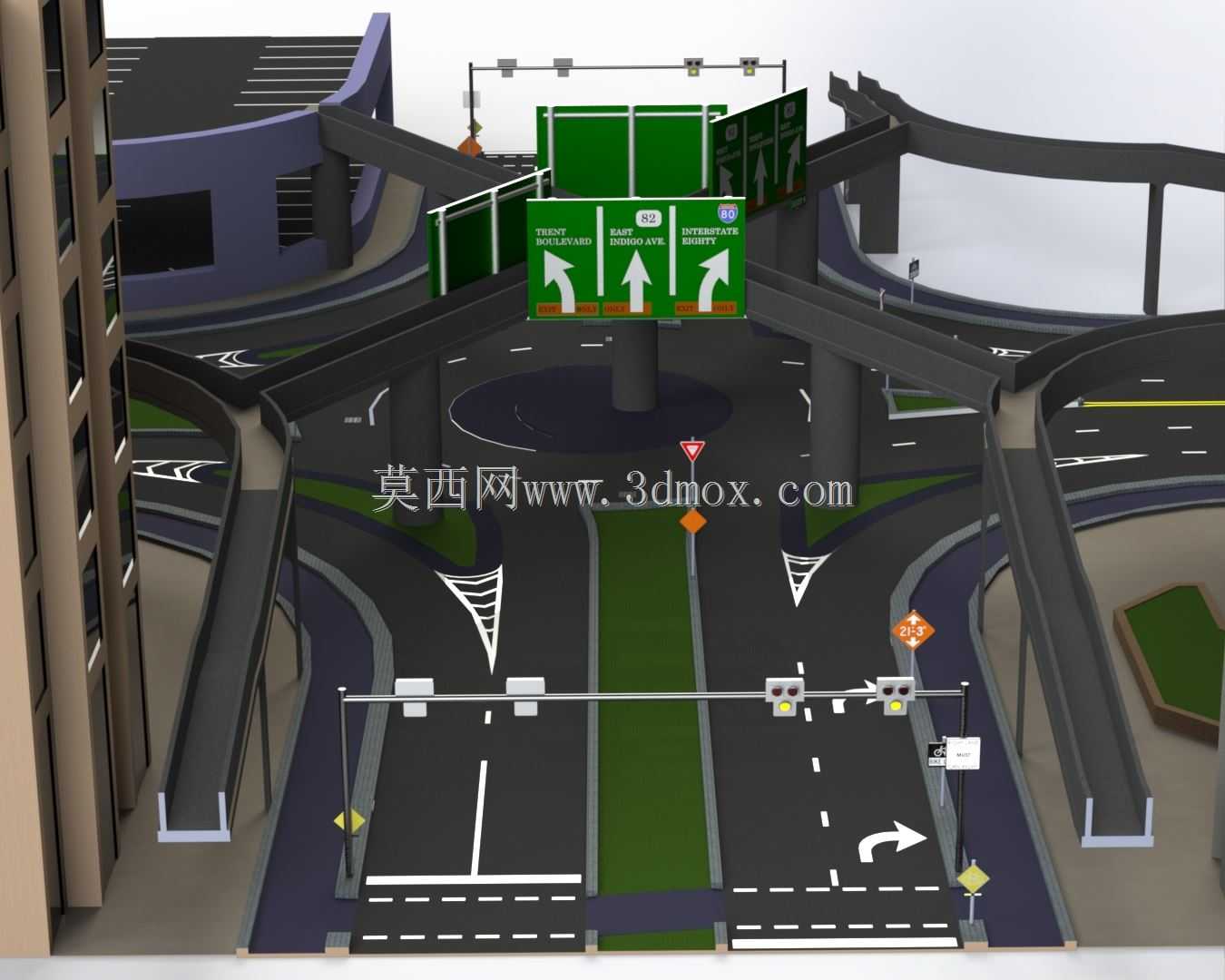 迂回的