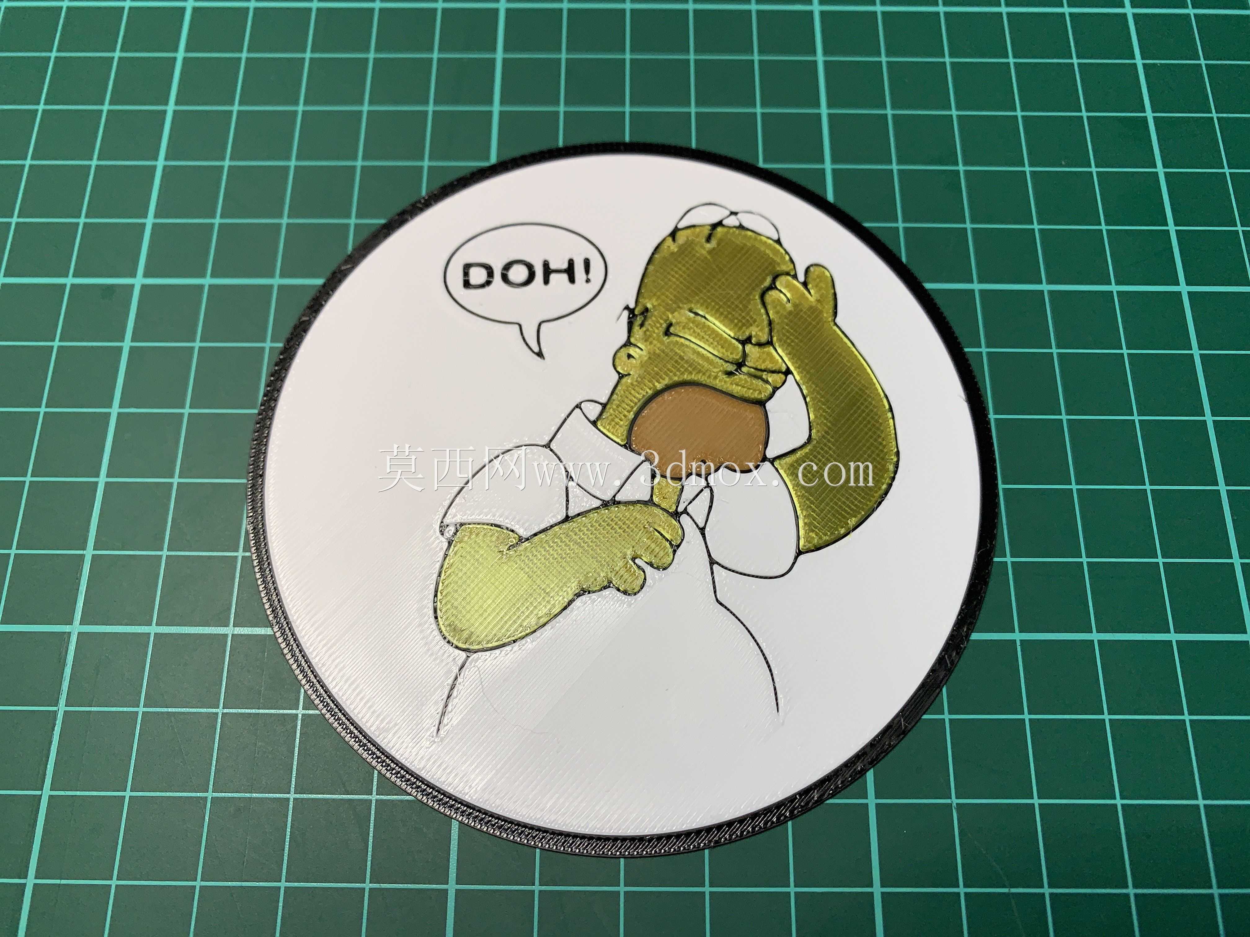 D‘oh Drinks杯垫