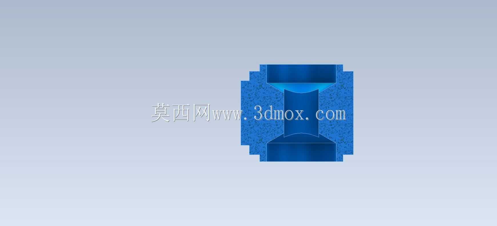 三维CAD基本练习/CATICS 3D08-L02/Autodesk Inventor Pro