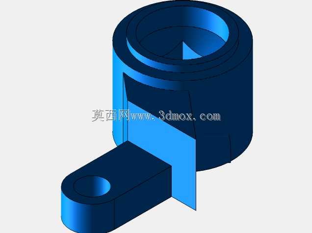 三维CAD基本练习/CATICS 3D08-L02/Autodesk Inventor Pro