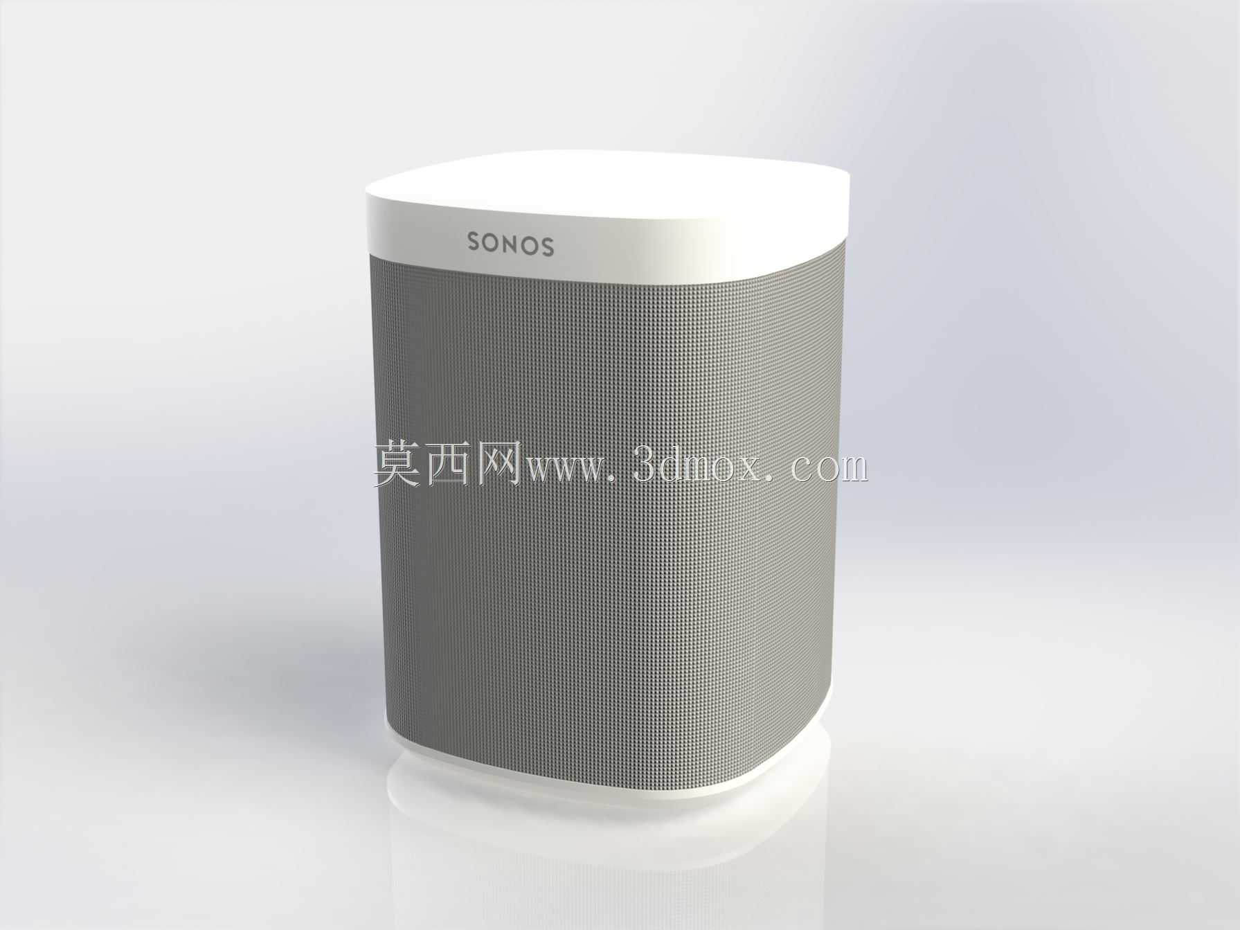 Sonos One(第2代)智能扬声器