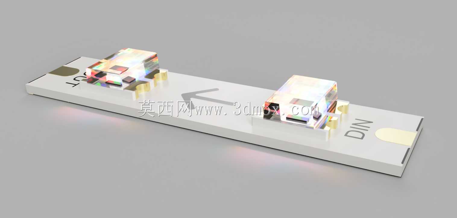 WS2812B-2020 3mm 160 LED/仪表条段
