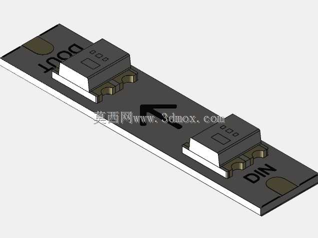 WS2812B-2020 3mm 160 LED/仪表条段