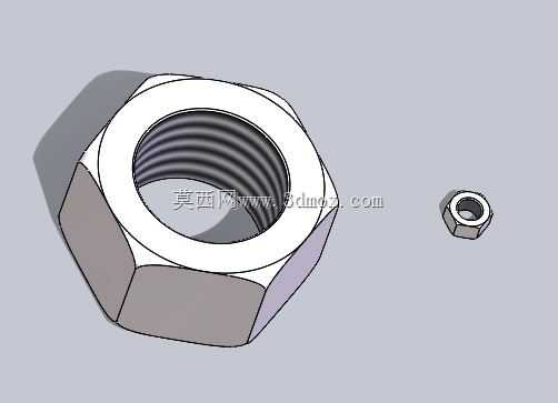 ISO 4032螺母-完整(M1-M64);正常\u0026细间距