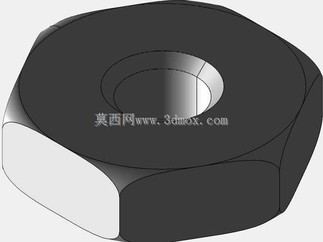 ISO 4032螺母-完整(M1-M64);正常\u0026细间距