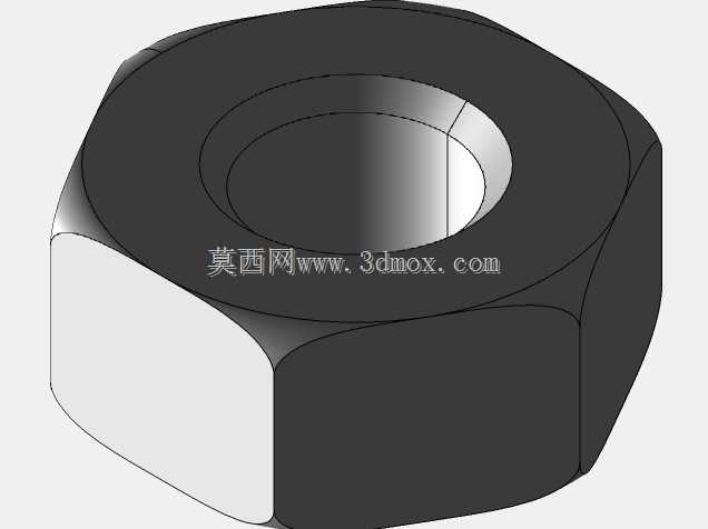 ISO 4032螺母-完整(M1-M64);正常\u0026细间距
