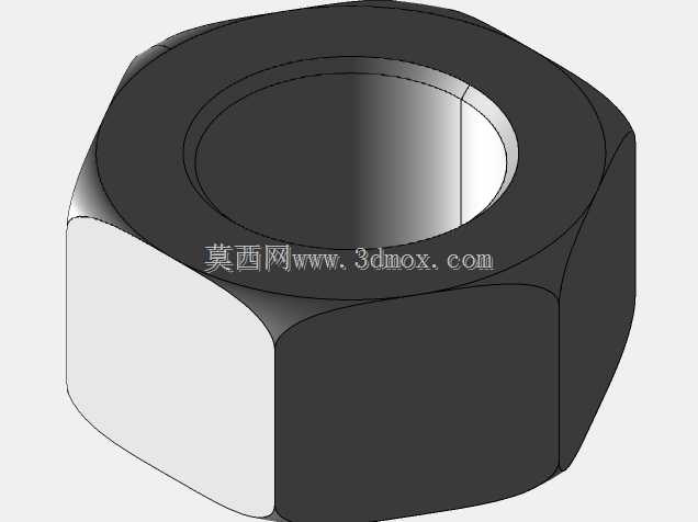ISO 4032螺母-完整(M1-M64);正常\u0026细间距