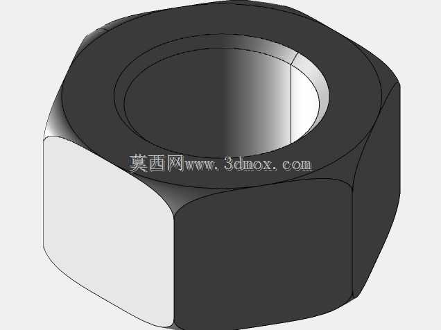 ISO 4032螺母-完整(M1-M64);正常\u0026细间距