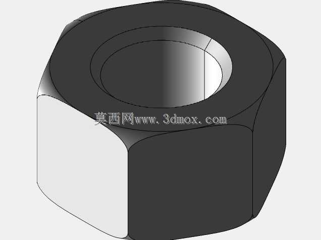 ISO 4032螺母-完整(M1-M64);正常\u0026细间距