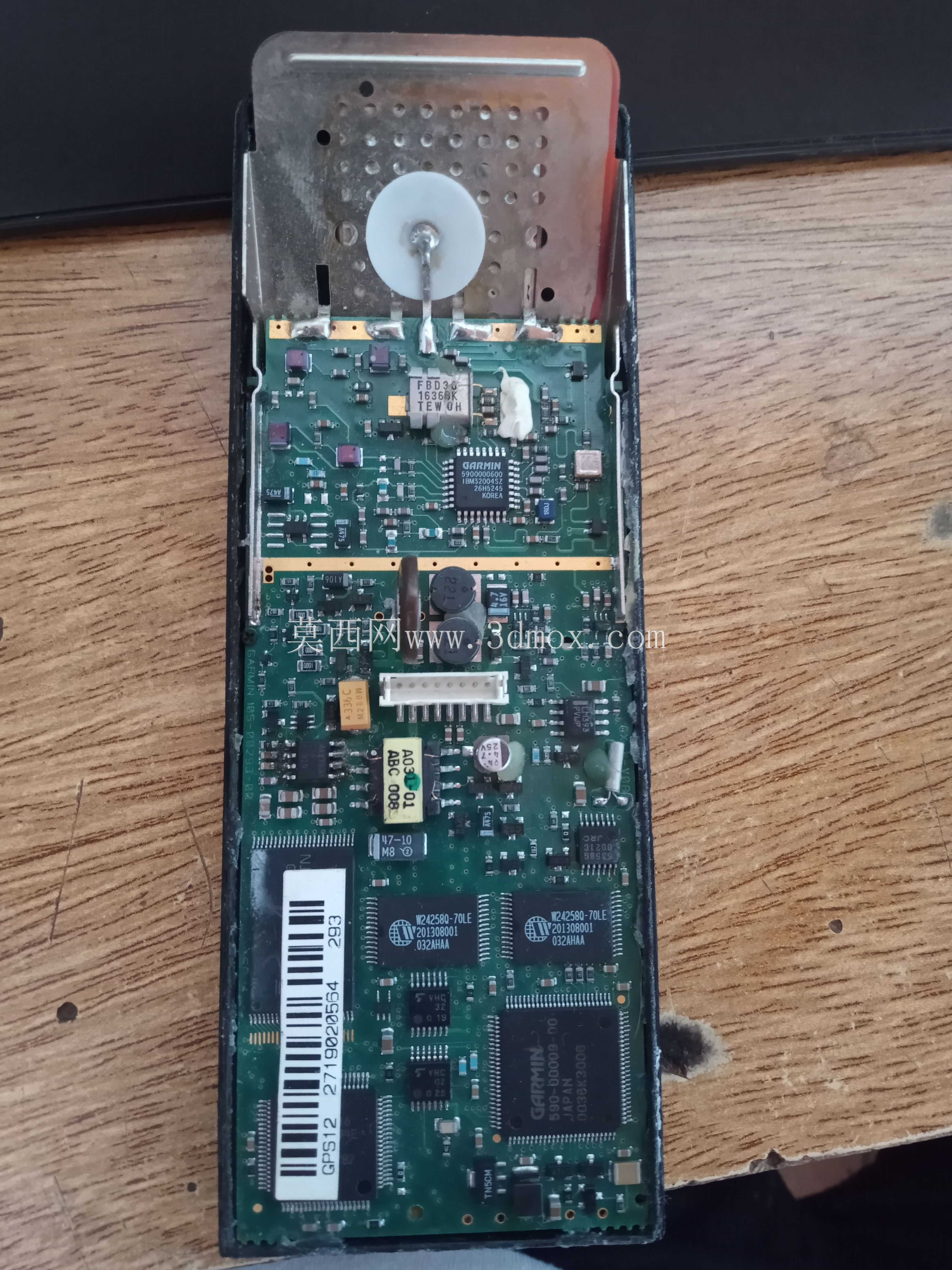 GARMIN 12 GPS修改