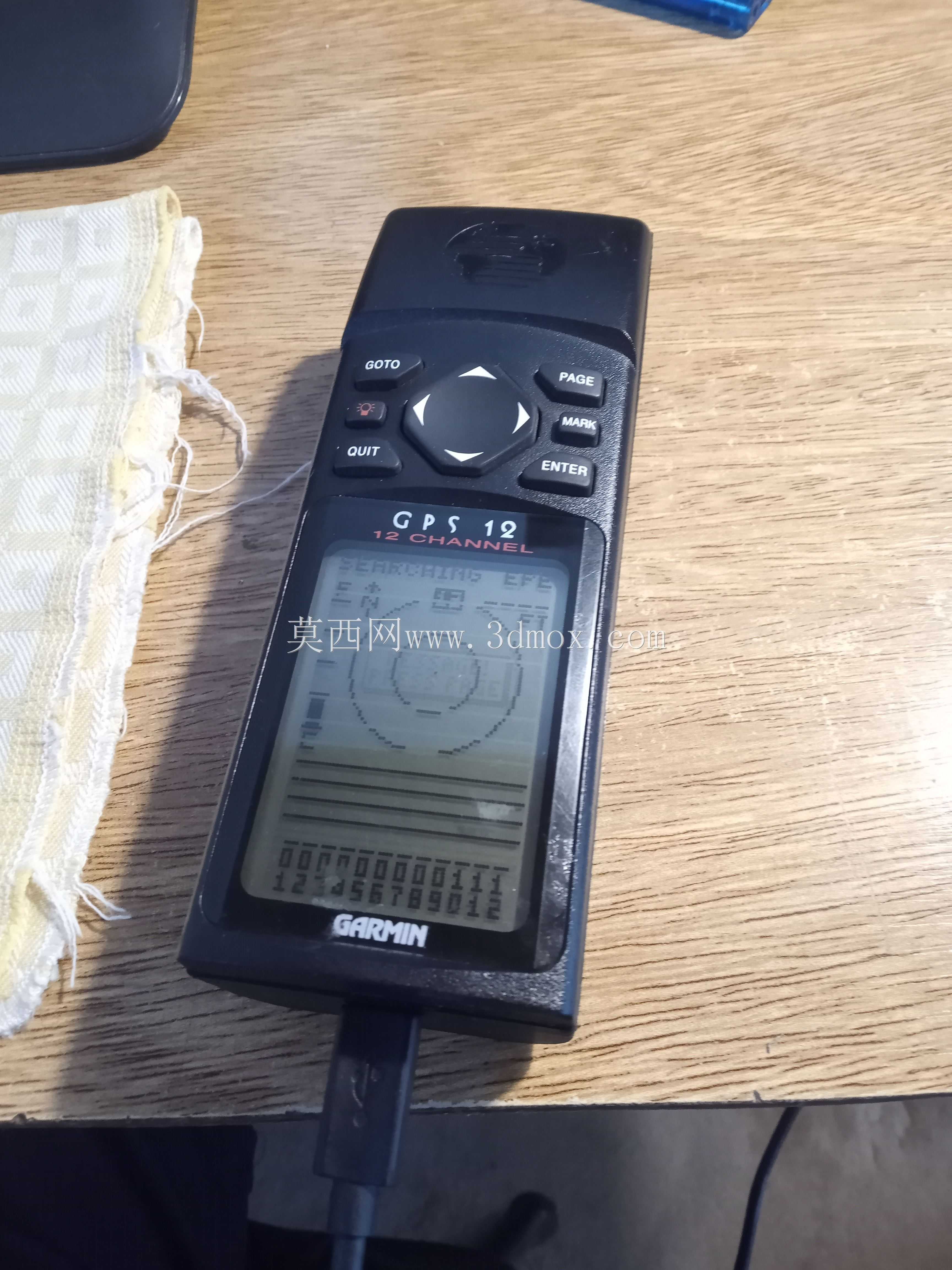 GARMIN 12 GPS修改