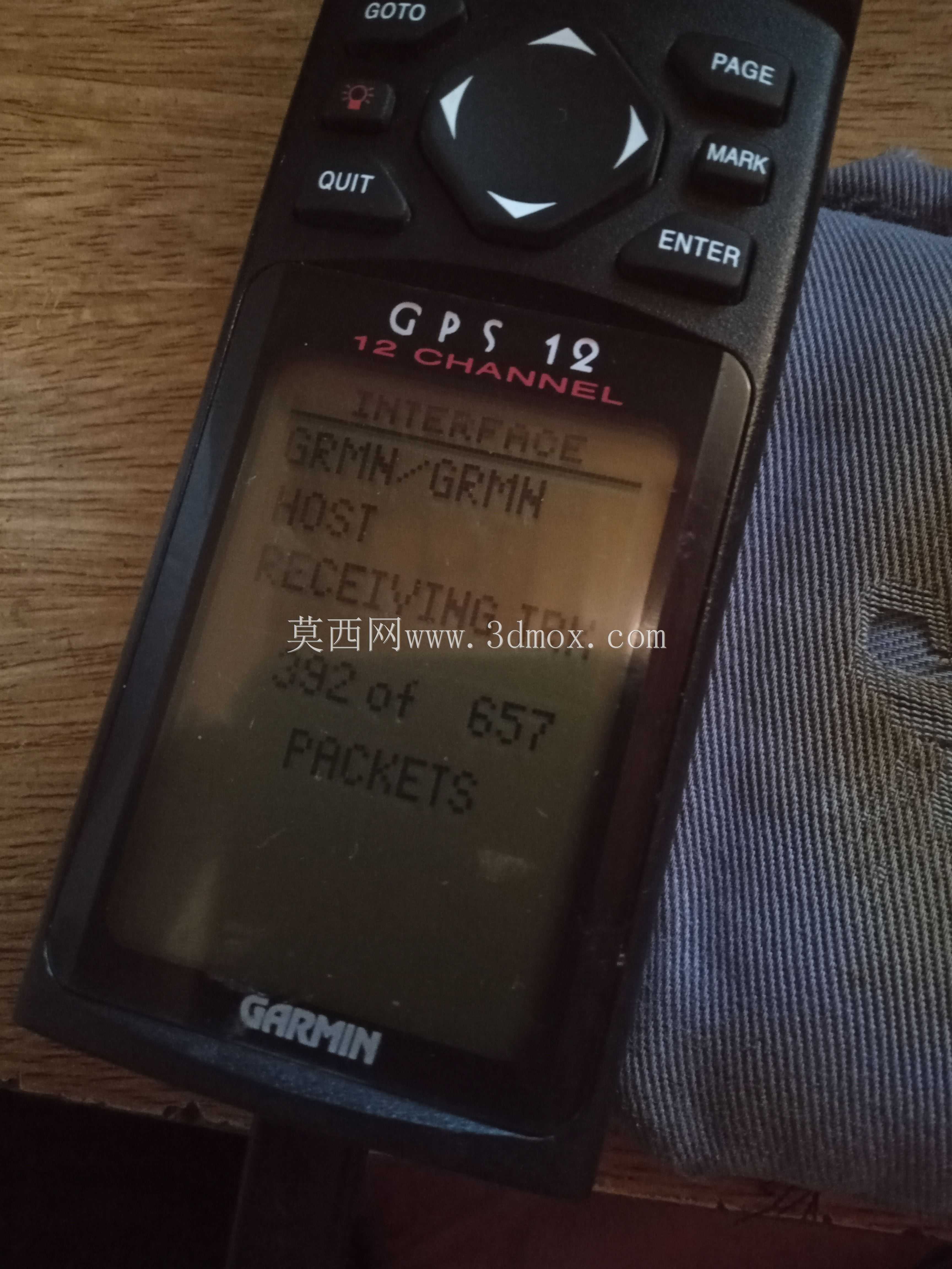 GARMIN 12 GPS修改