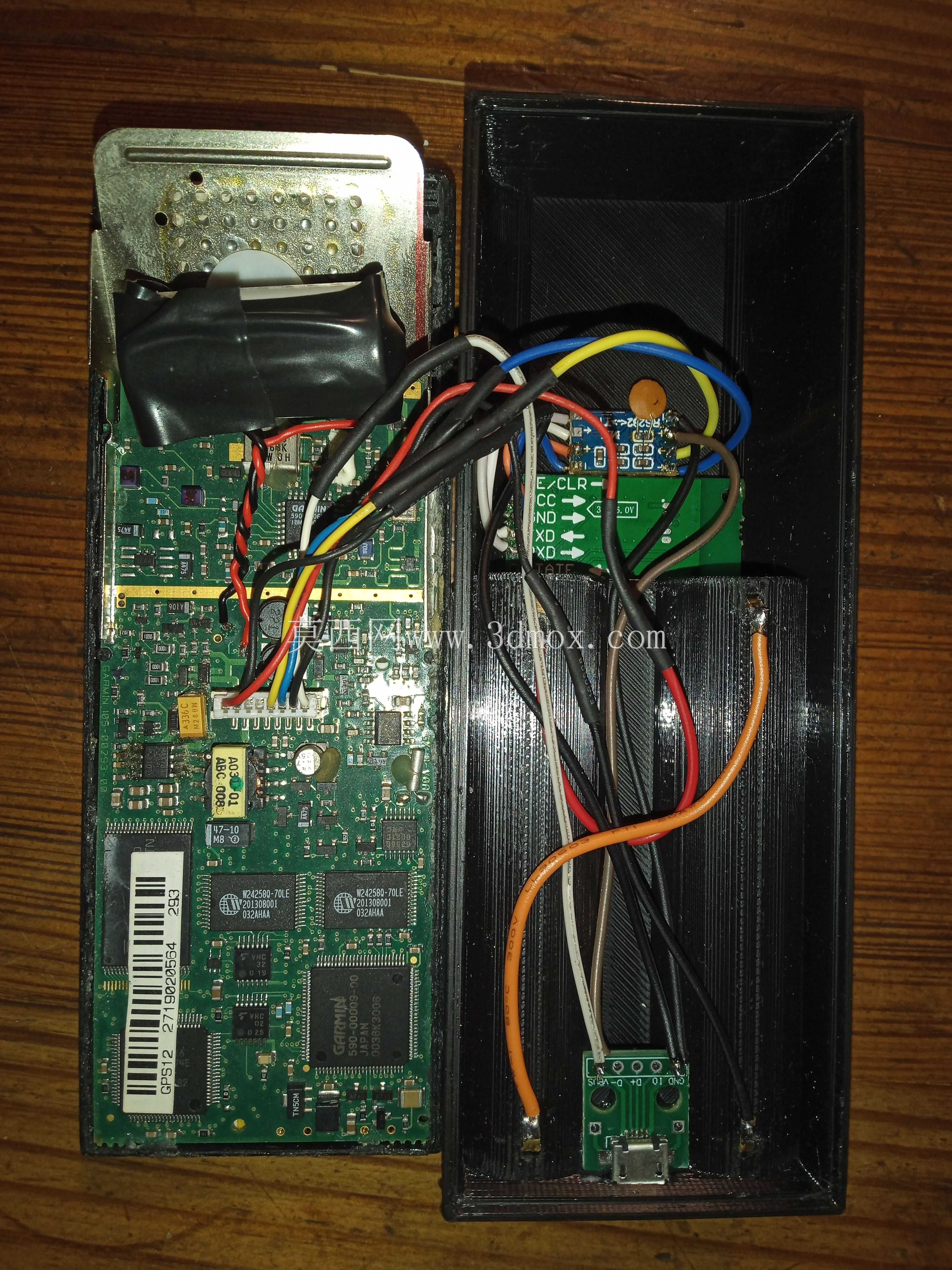 GARMIN 12 GPS修改