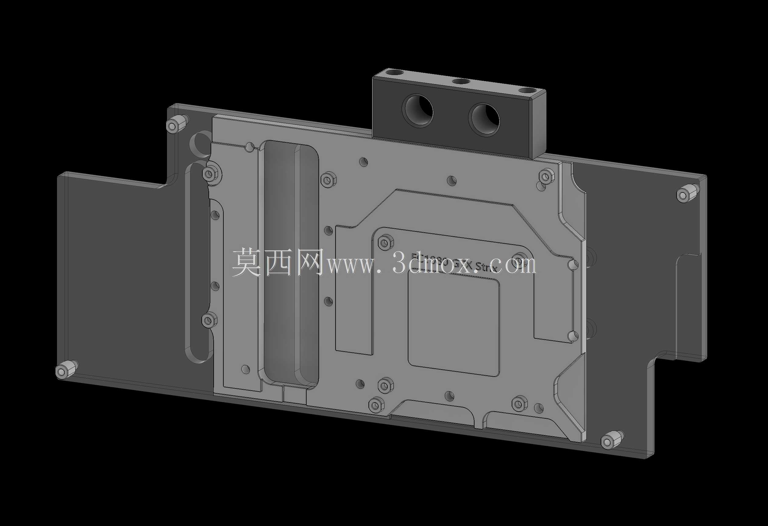 EKWB FC1080 GTX Strix GPU Waterblock