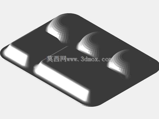 长面包车上的托盘