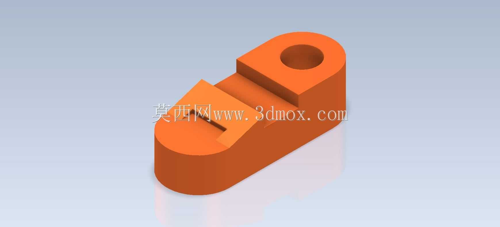 三维CAD基本练习018/Autodesk Inventor Pro