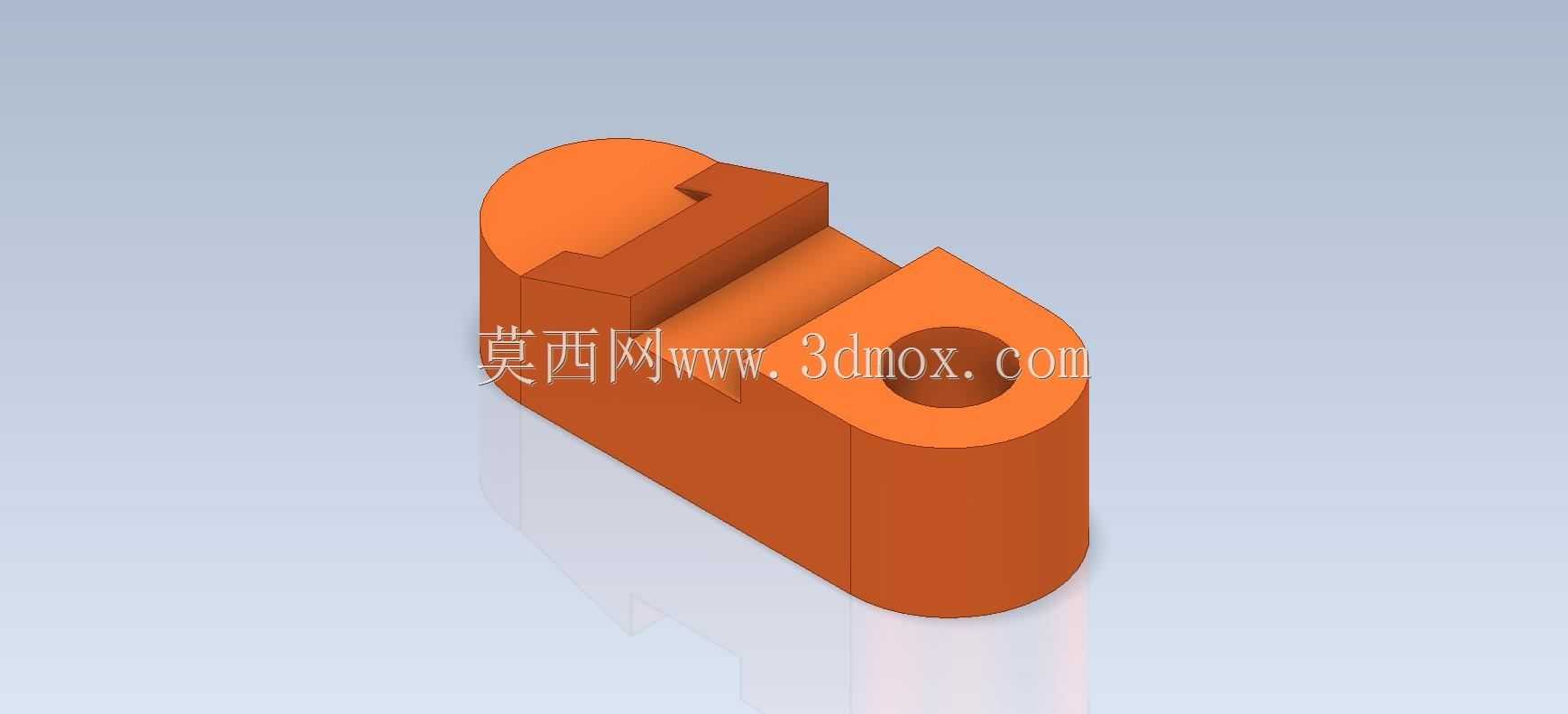 三维CAD基本练习018/Autodesk Inventor Pro