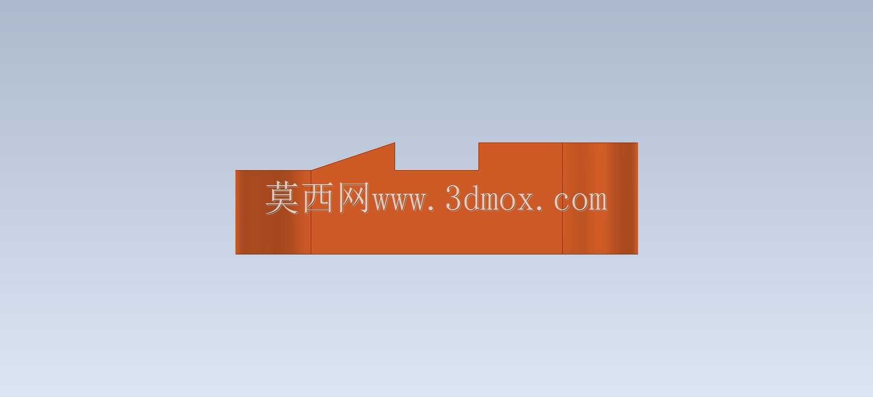 三维CAD基本练习018/Autodesk Inventor Pro