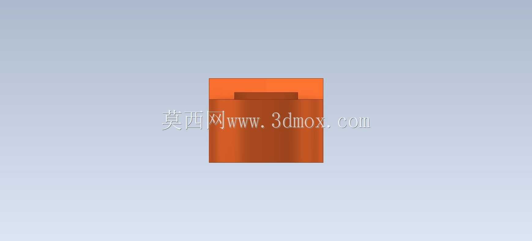 三维CAD基本练习018/Autodesk Inventor Pro