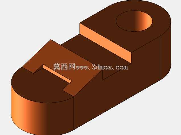 三维CAD基本练习018/Autodesk Inventor Pro