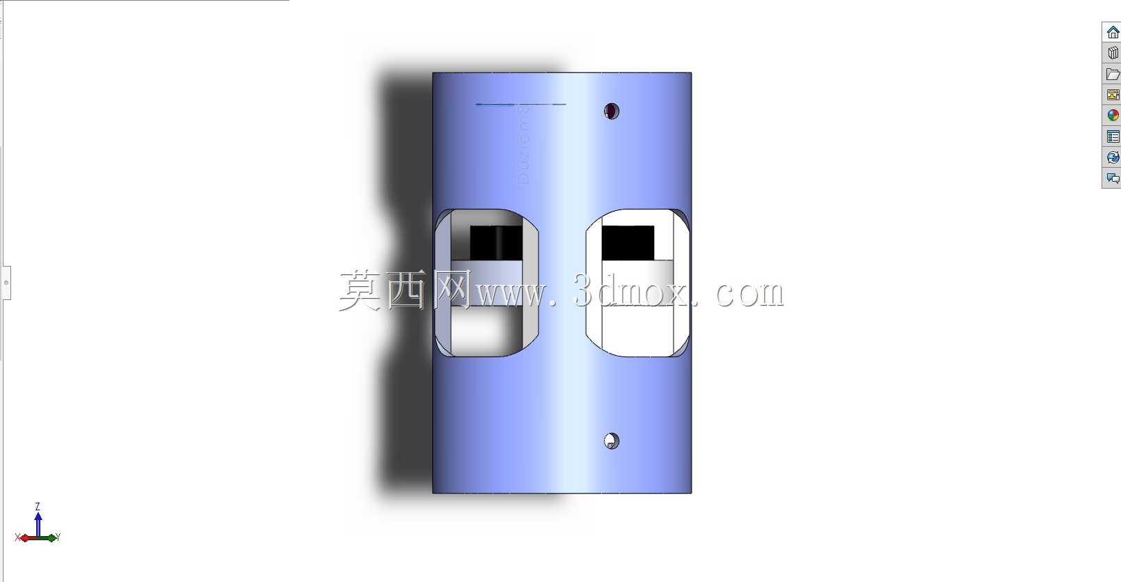 SOLIDWORKS��ά���յ���ϵͳ���