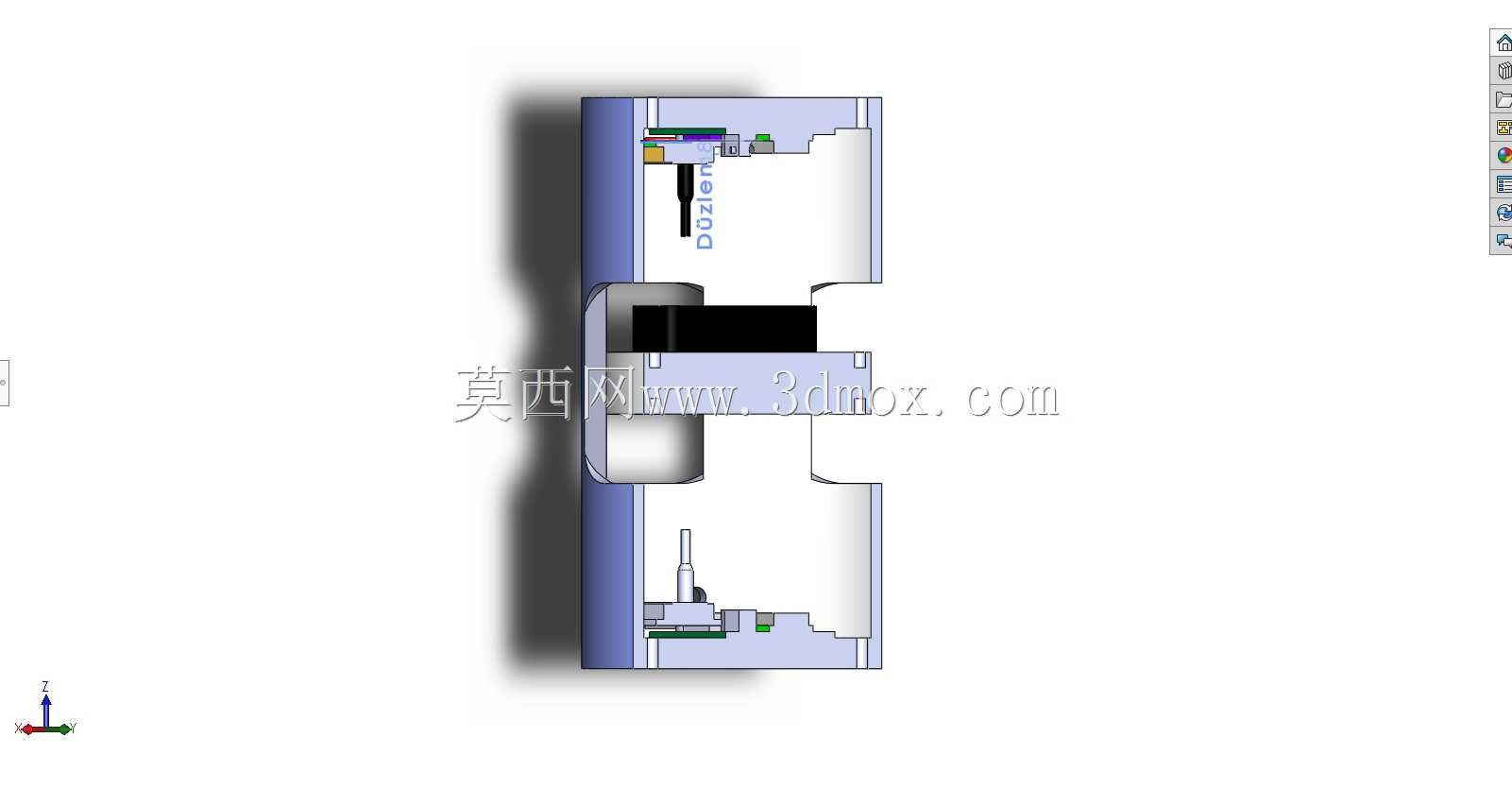 SOLIDWORKS��ά���յ���ϵͳ���