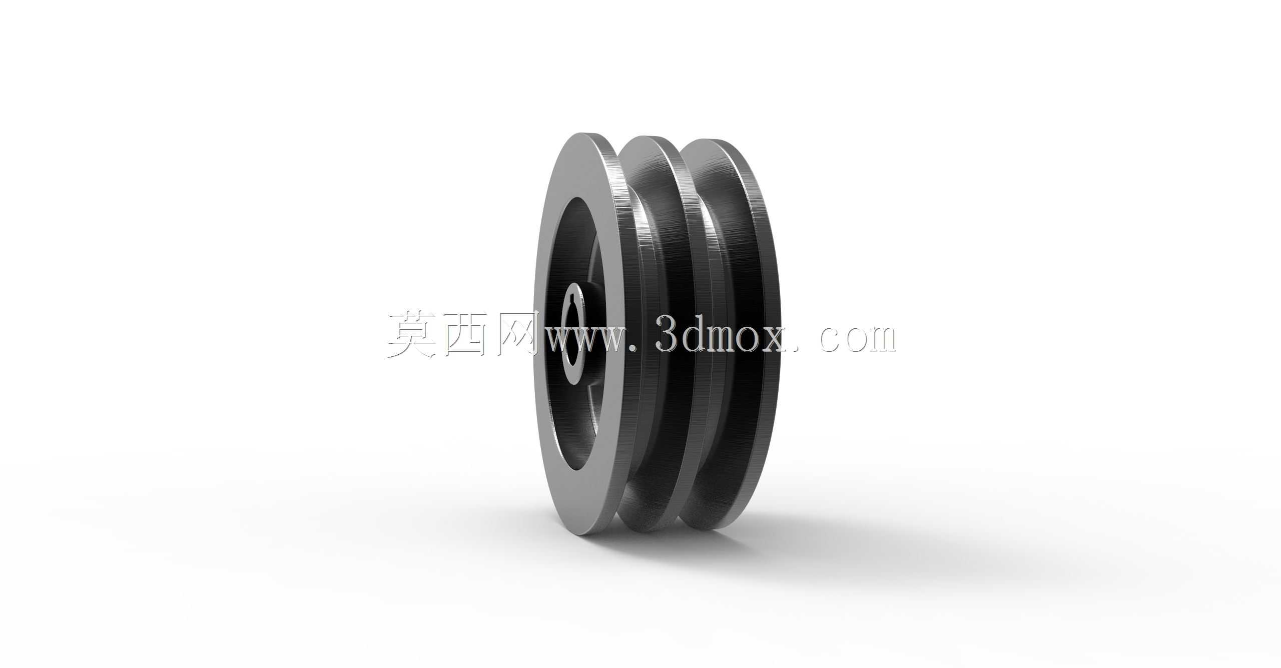 双槽皮带轮