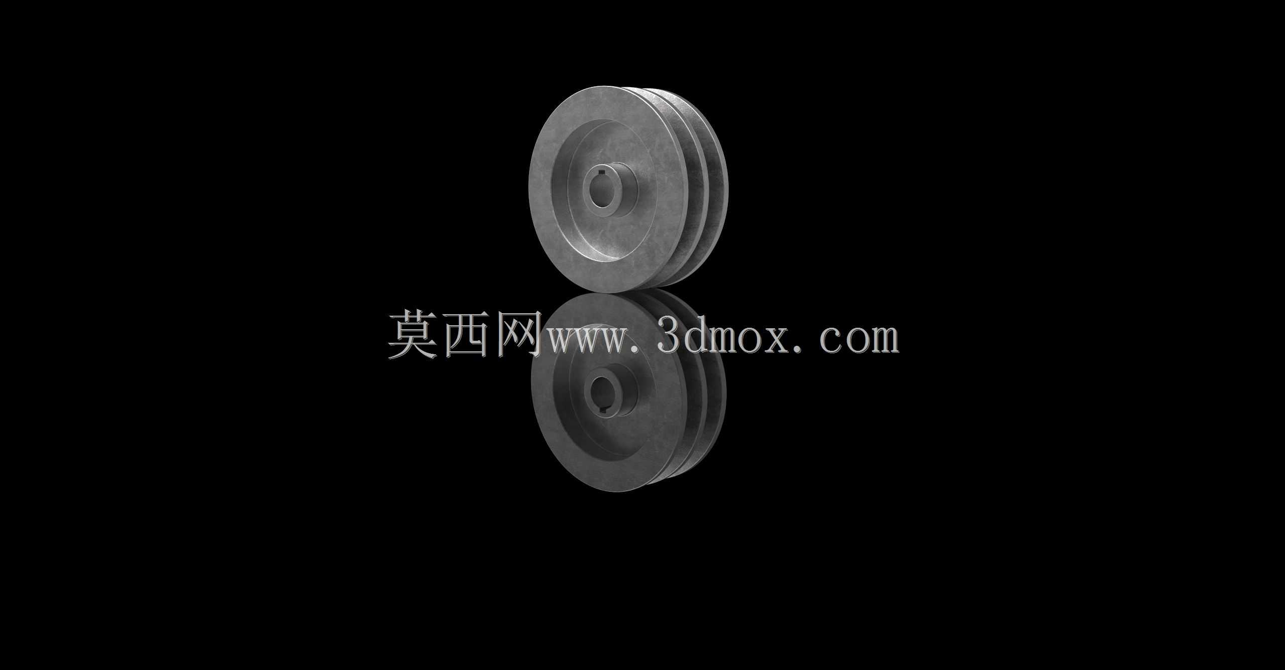 双槽皮带轮