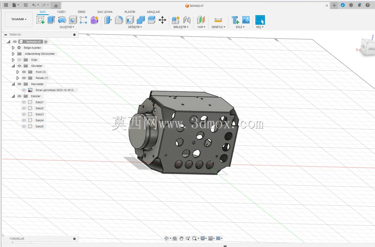 ����VK-S214ER���3Dģ�ͣ�����壩