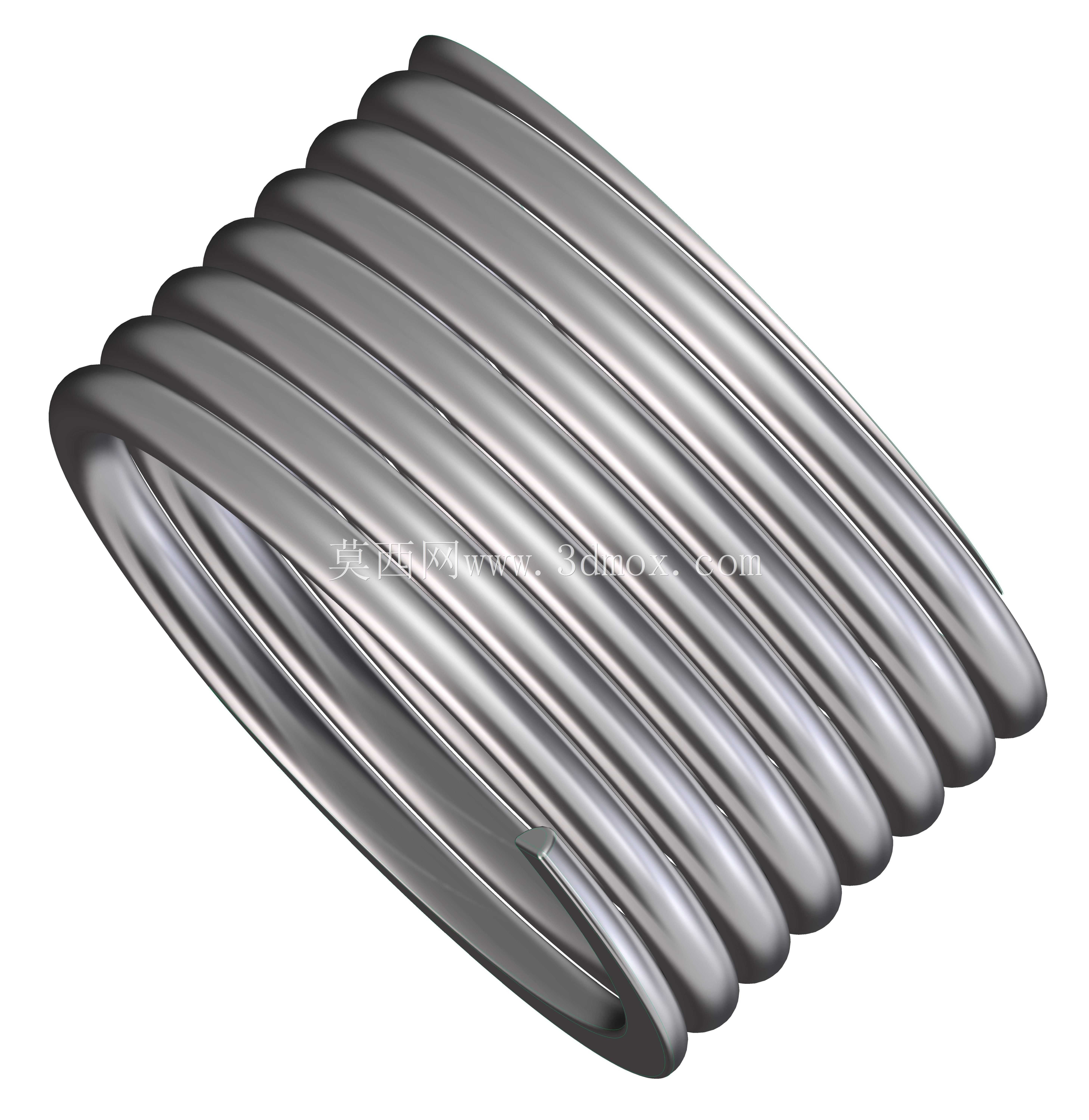425CI2060-COMPRME-MAX RESSORT DE COMPRESSION FIL YST 1 Dm YST 12.5 Lo 36.5 L1 13.4 AXE YST 10.8 ALESAGE YST 14.4 P1 18.3