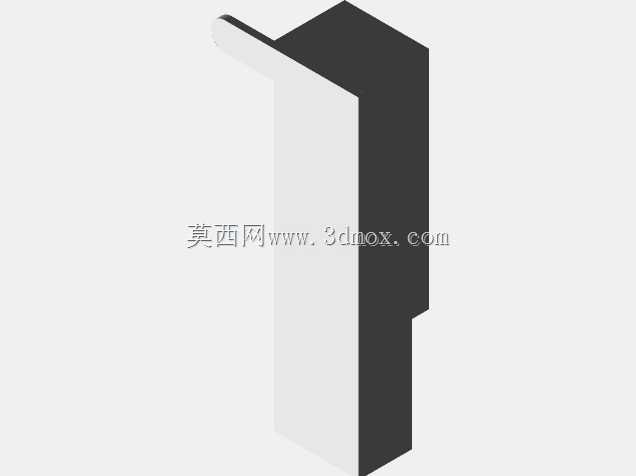 块螺栓模型