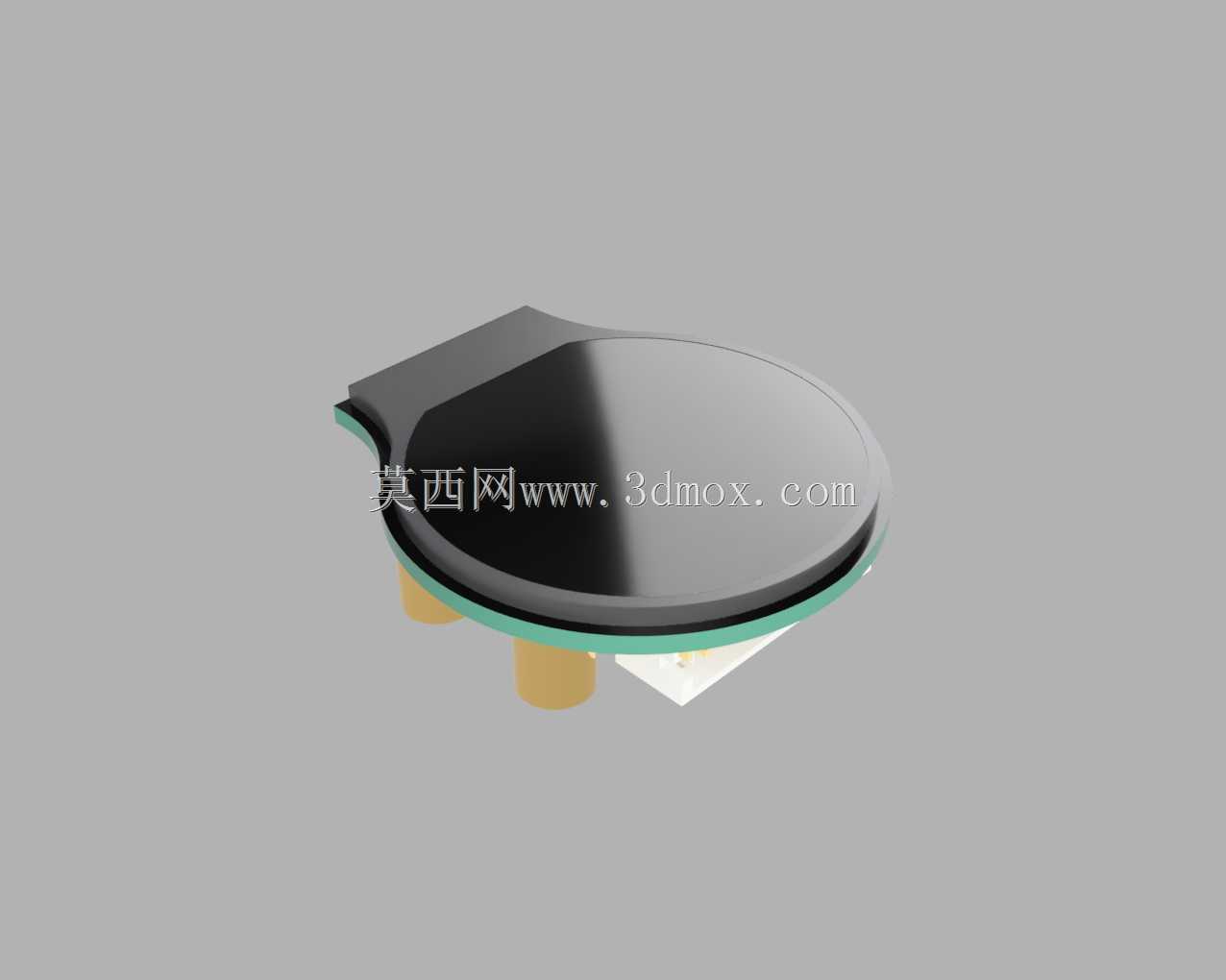 JXL 1.28英寸IPS彩色TFT液晶显示模块