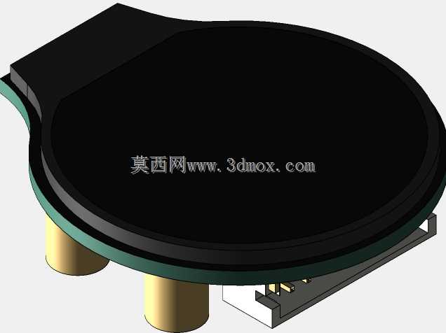 JXL 1.28英寸IPS彩色TFT液晶显示模块