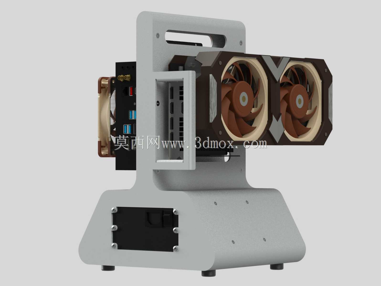 ITX–简单的电脑机箱