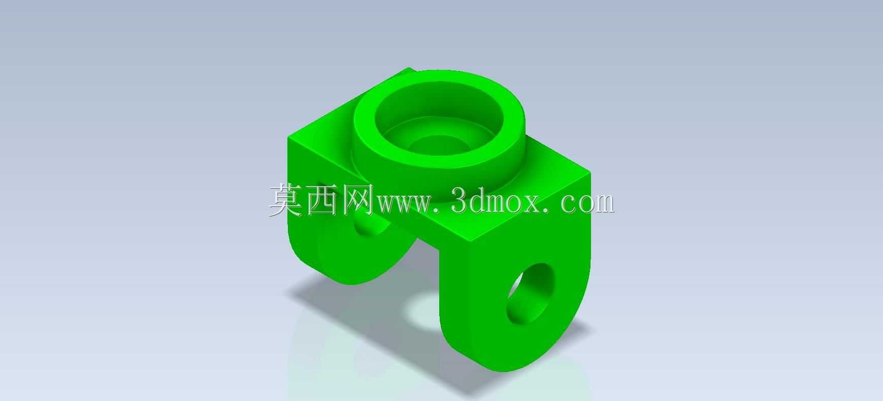 三维CAD基本练习029/Autodesk Inventor Pro