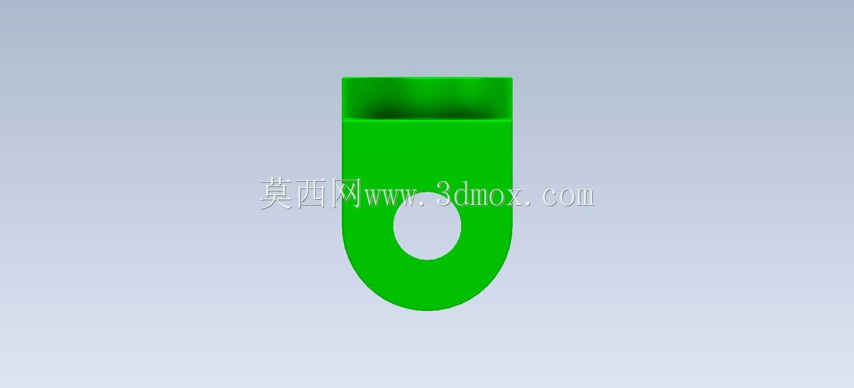 三维CAD基本练习029/Autodesk Inventor Pro