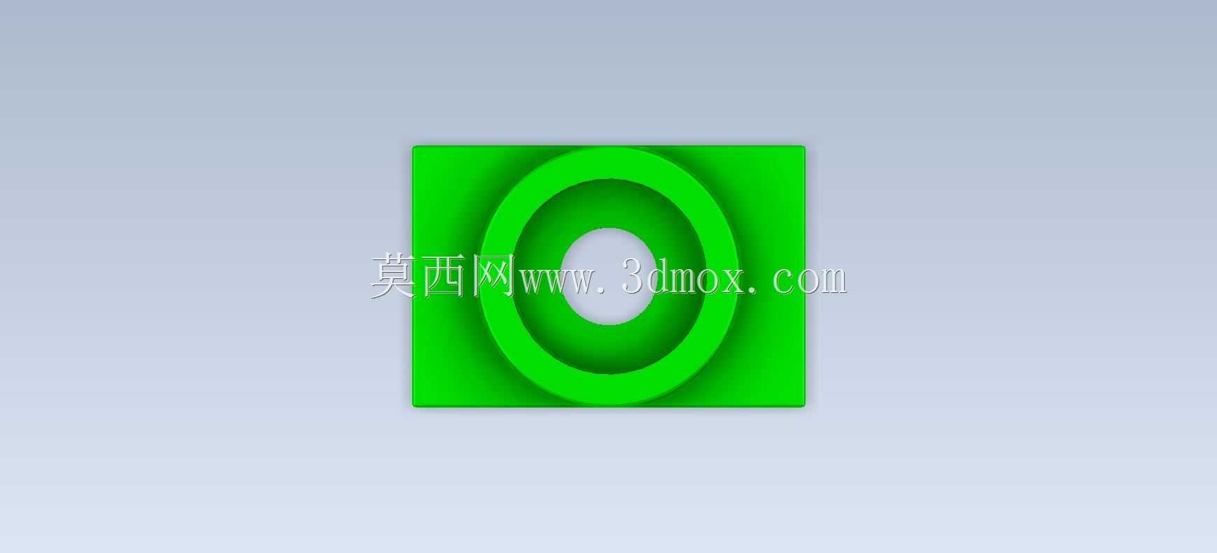 三维CAD基本练习029/Autodesk Inventor Pro