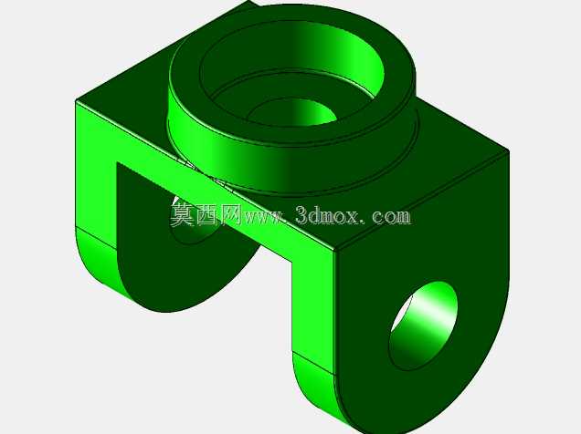 三维CAD基本练习029/Autodesk Inventor Pro