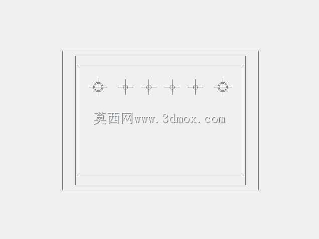 将6个螺钉转换为2个螺钉颤音的模板