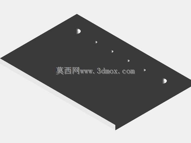 将6个螺钉转换为2个螺钉颤音的模板