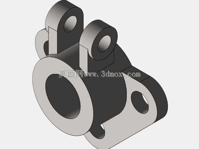 Solidworks零件练习32
