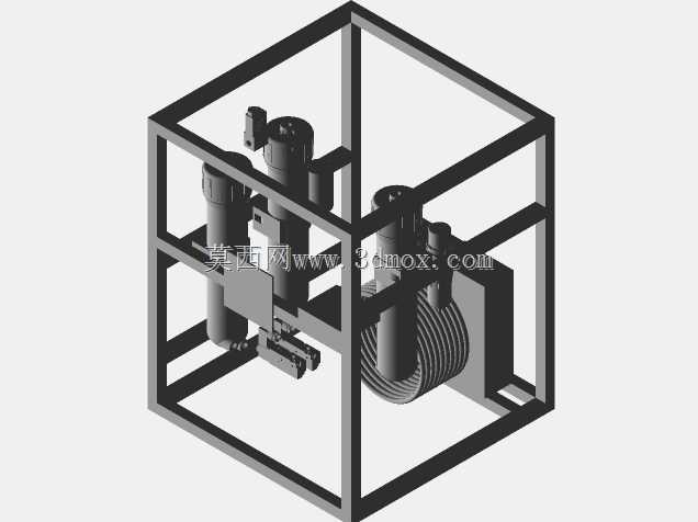 氧气浓缩器框架