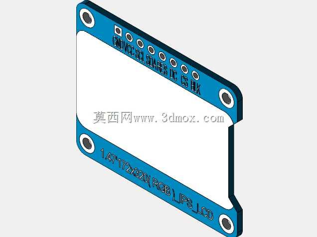 1.47��RGB TFTҺ������ʾģ��172*320 IPS��ST7789������8pin