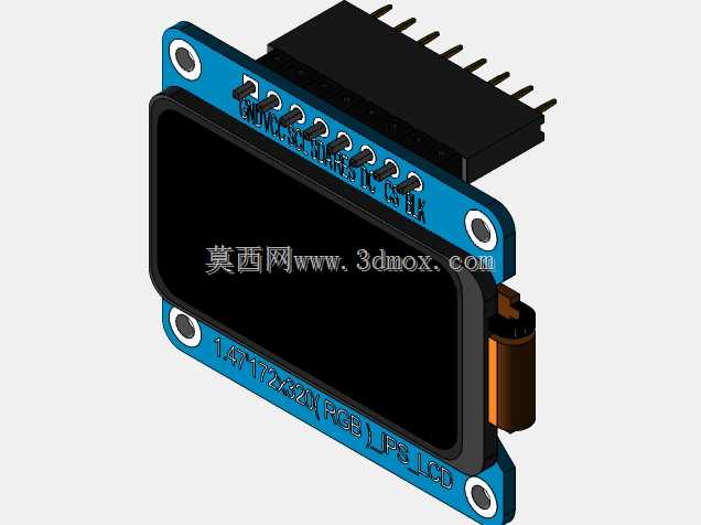 1.47��RGB TFTҺ������ʾģ��172*320 IPS��ST7789������8pin